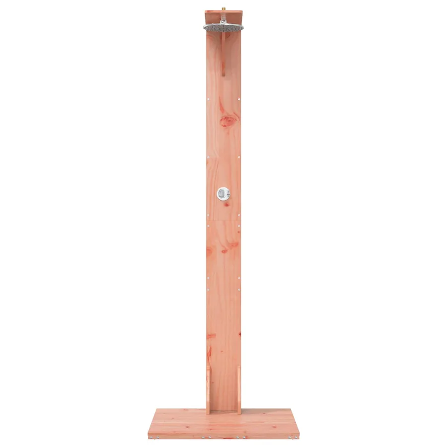 Douche d'extérieur 214,5 cm Naturel - 4