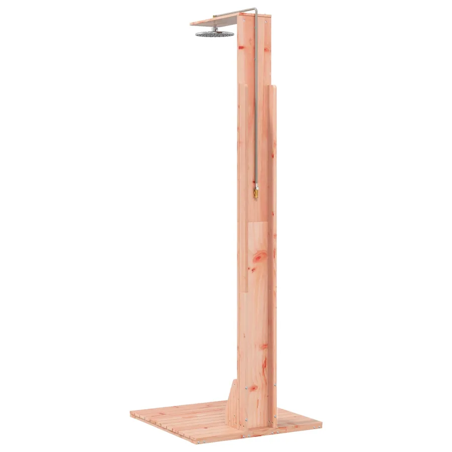 Douche d'extérieur 214,5 cm Naturel - 6