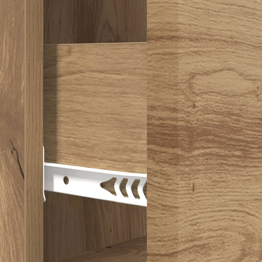 Armoire à tiroirs 33 x 34,5 x 90 cm Bois d'ingénierie - 10