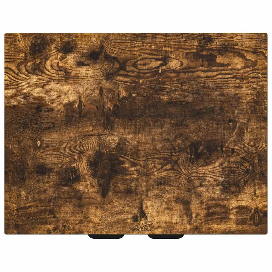 Armoire de salle de bain Chêne fumé 54 x 41 x 70 cm - 7