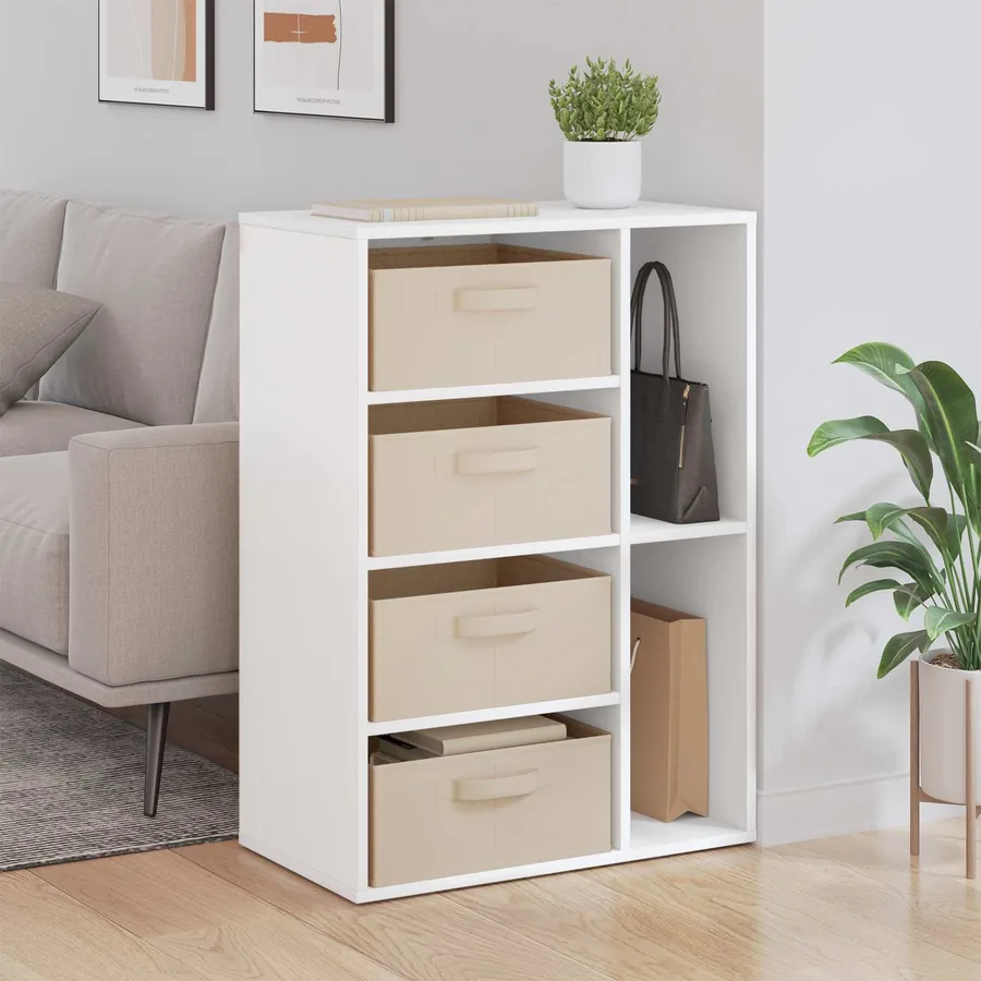 Buffet Blanc 60 x 33,5 x 84 cm