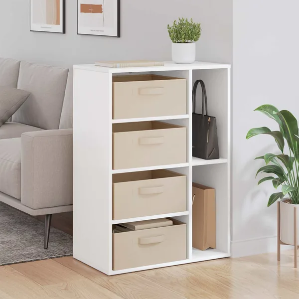 Buffet Blanc 60 x 33,5 x 84 cm