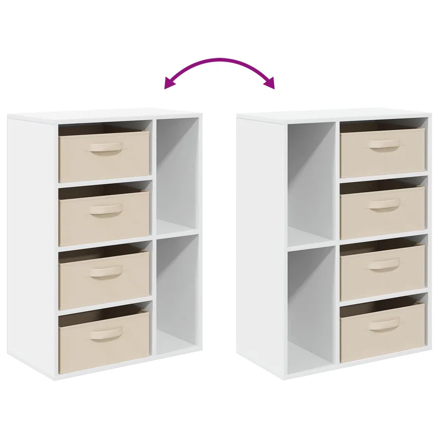 Buffet Blanc 60 x 33,5 x 84 cm - 13