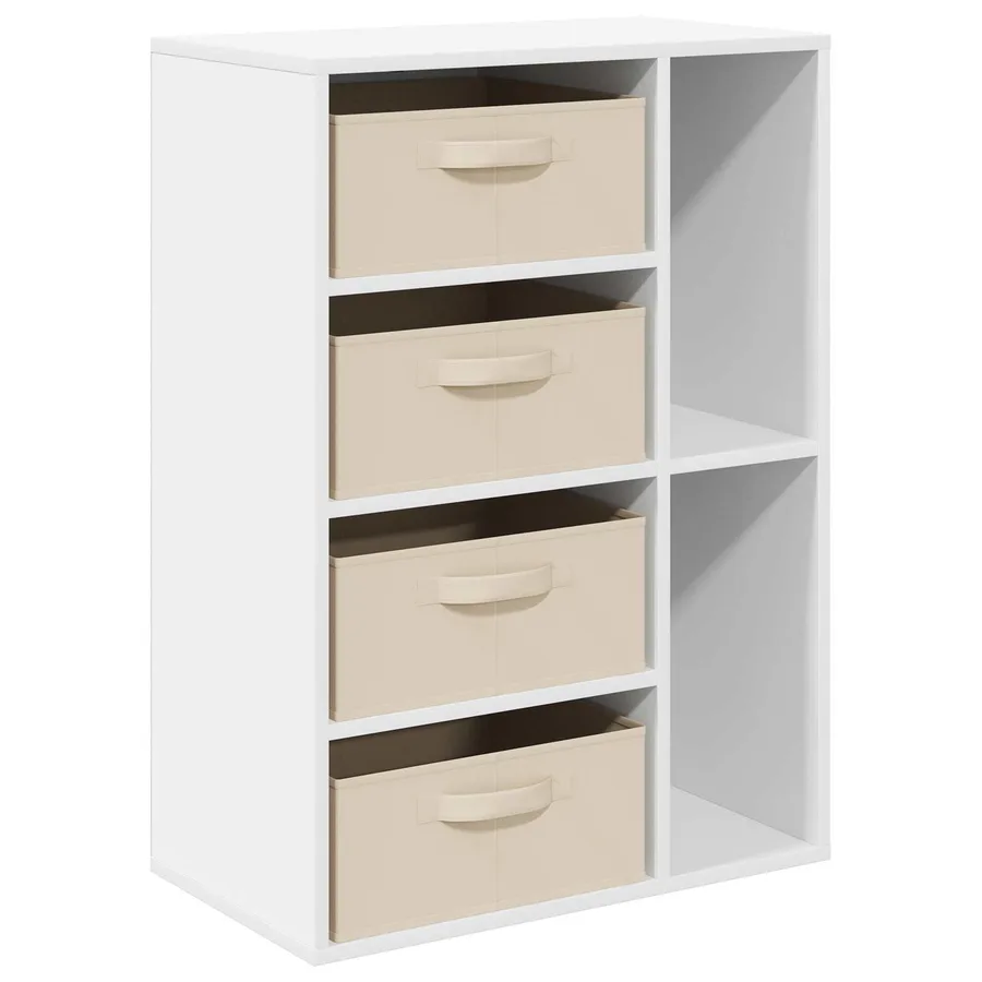 Buffet Blanc 60 x 33,5 x 84 cm - 2