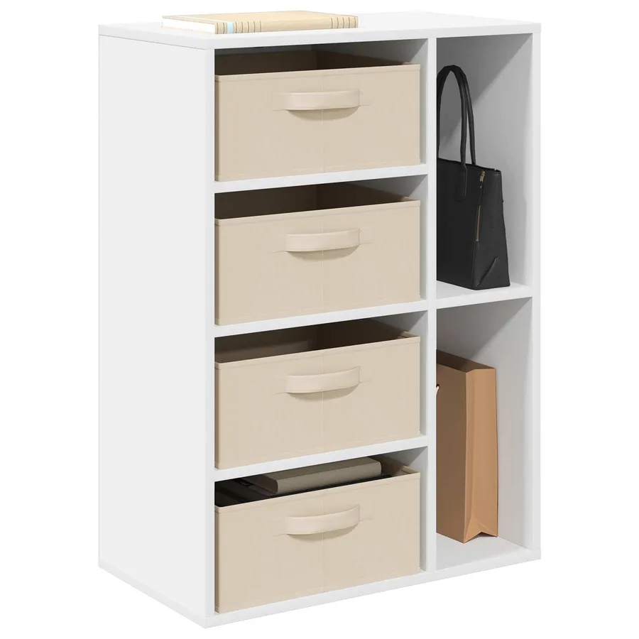 Buffet Blanc 60 x 33,5 x 84 cm - 3