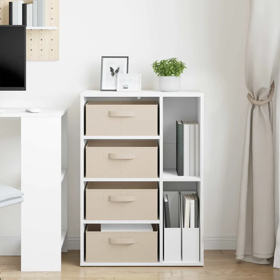 Buffet Blanc 60 x 33,5 x 84 cm - 4