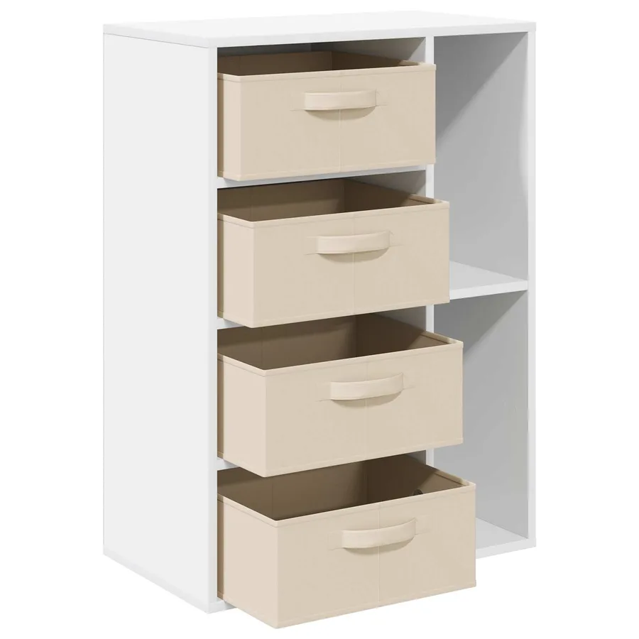 Buffet Blanc 60 x 33,5 x 84 cm - 5