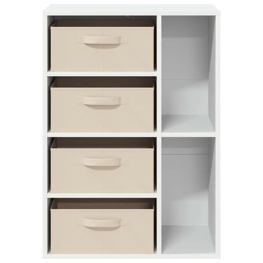 Buffet Blanc 60 x 33,5 x 84 cm - 6