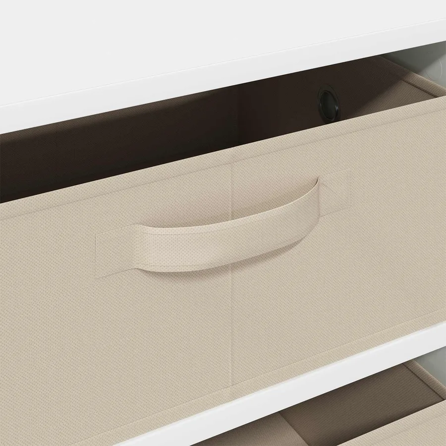 Buffet Blanc 60 x 33,5 x 84 cm - 8