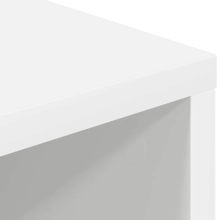 Buffet Blanc 60 x 33,5 x 84 cm - 9