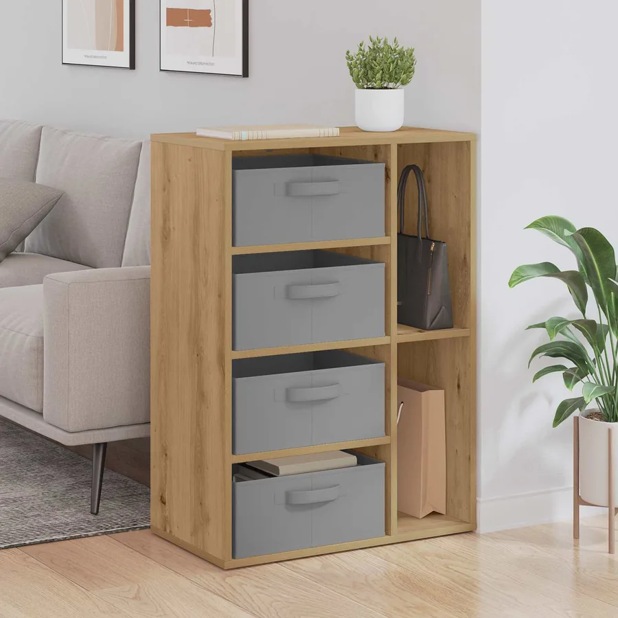 Buffet Chêne artisanal 60 x 33,5 x 84 cm