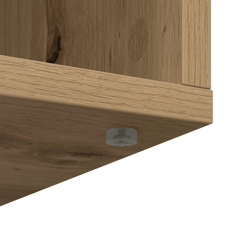 Buffet Chêne artisanal 60 x 33,5 x 84 cm - 11