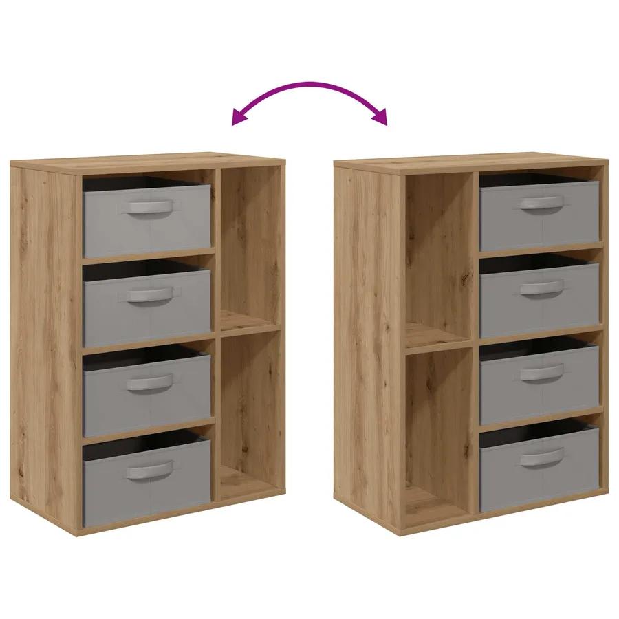 Buffet Chêne artisanal 60 x 33,5 x 84 cm - 13
