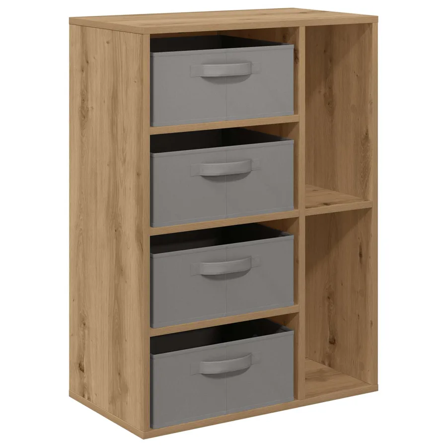 Buffet Chêne artisanal 60 x 33,5 x 84 cm - 2