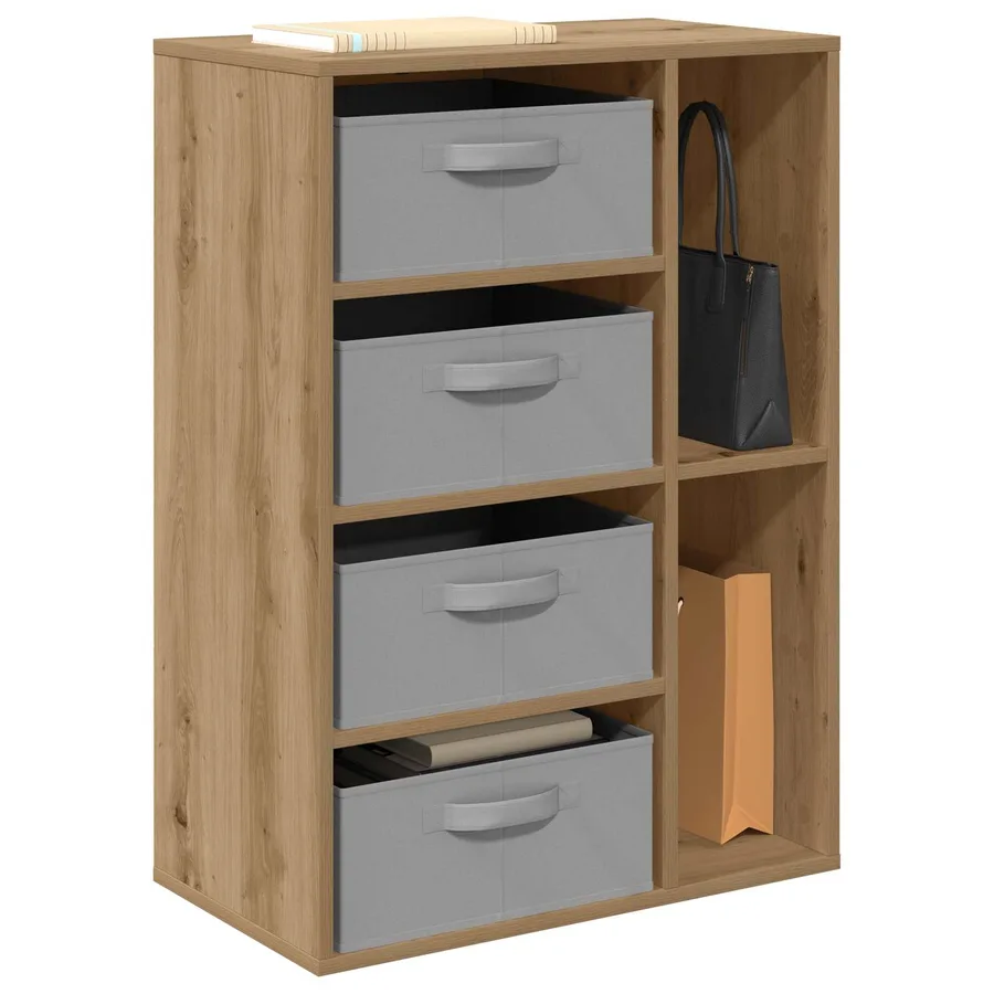 Buffet Chêne artisanal 60 x 33,5 x 84 cm - 3