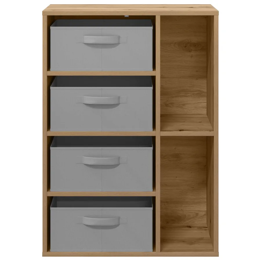 Buffet Chêne artisanal 60 x 33,5 x 84 cm - 6