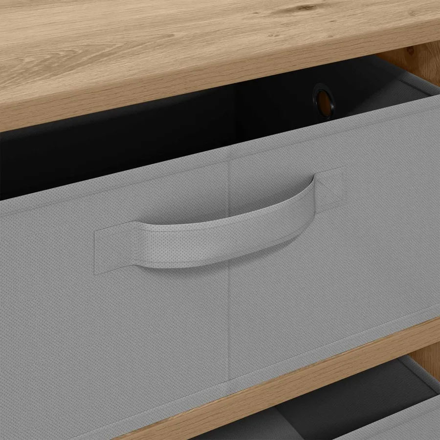 Buffet Chêne artisanal 60 x 33,5 x 84 cm - 8