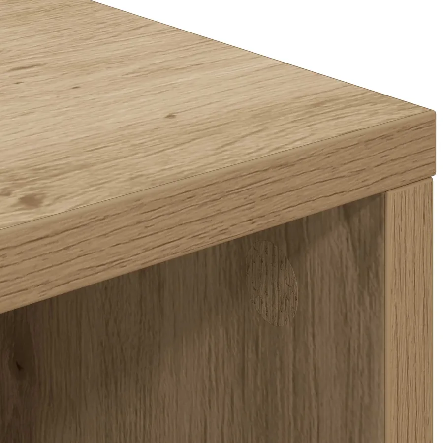 Buffet Chêne artisanal 60 x 33,5 x 84 cm - 9