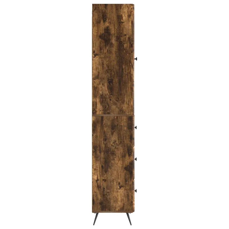 Ensemble de Meubles 2 pcs Chêne fumé 34,5 x 34,5 x 90 cm - 6