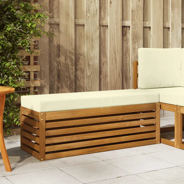 Banc de Jardin Bois d'Acacia Massif Naturel