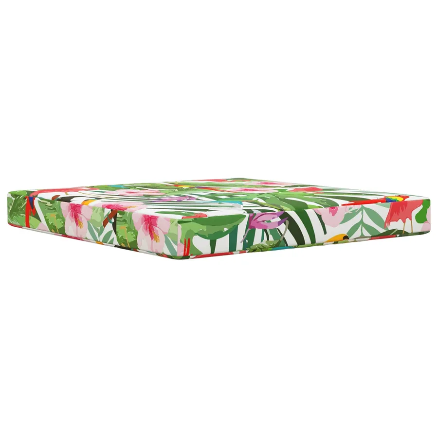 Coussin de canapé d'extérieur 2 pcs coloré Polyester - 4