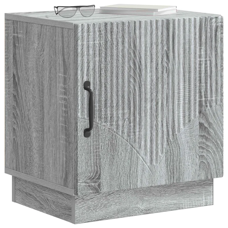 Table de chevet 2 pcs Sonoma gris 43 x 34,5 x 47 cm - 3