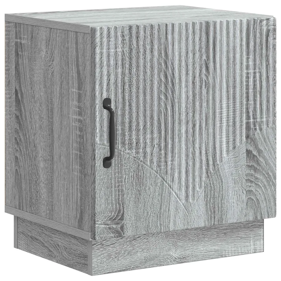 Table de chevet 2 pcs Sonoma gris 43 x 34,5 x 47 cm - 5