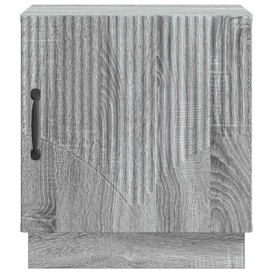 Table de chevet 2 pcs Sonoma gris 43 x 34,5 x 47 cm - 7