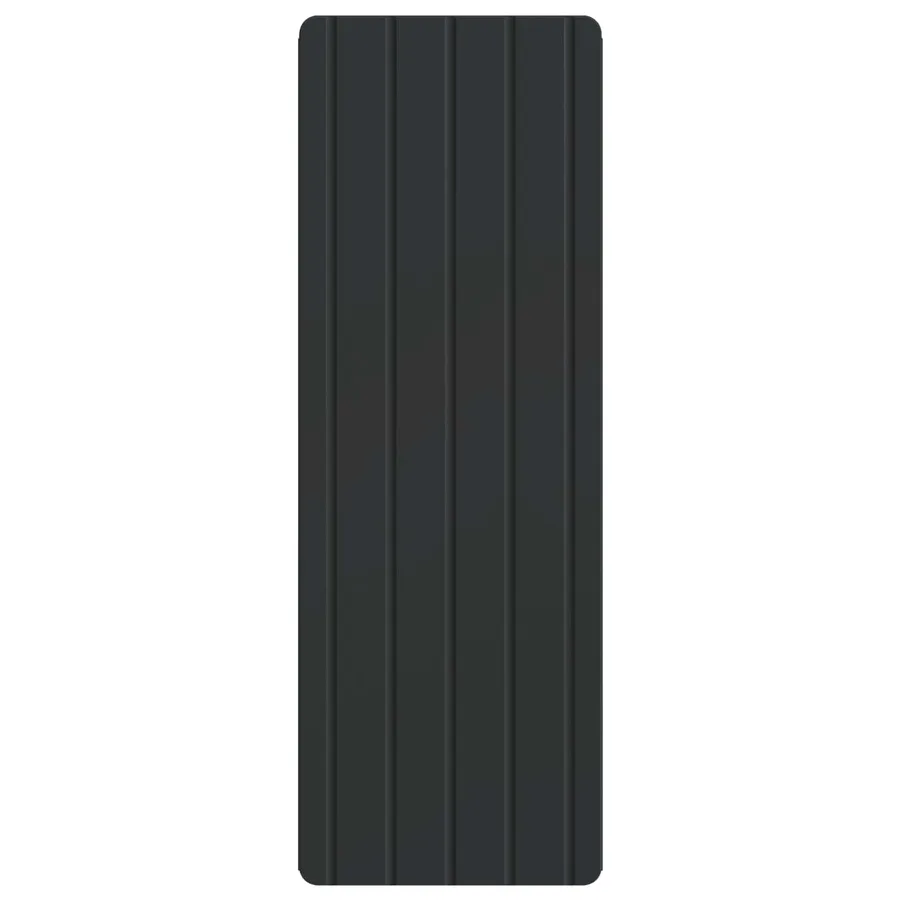 Armoire Murale Noir 33 x 34,5 x 94 cm Bois d'ingénierie - 4
