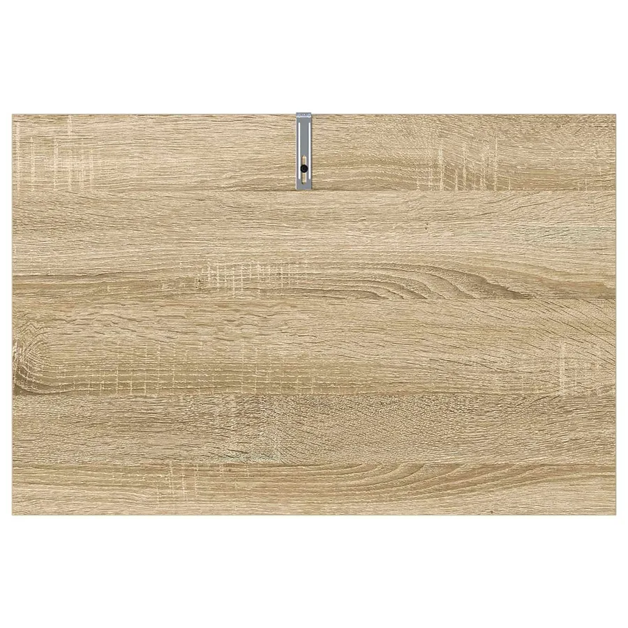 Table d'appoint Chêne Sonoma 60 x 40 x 65 cm Bois d'ingénierie - 7