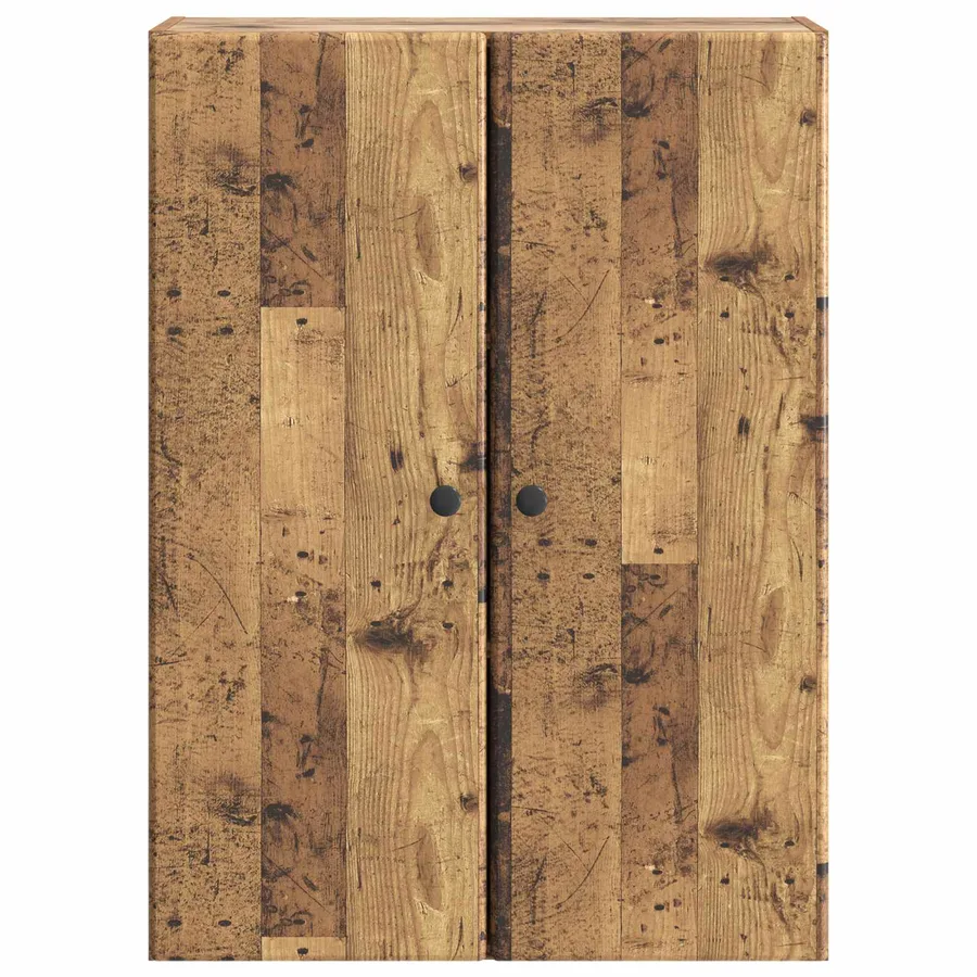 Armoire Murale Bois ancien 66 x 34,5 x 90 cm Bois d'ingénierie - 4