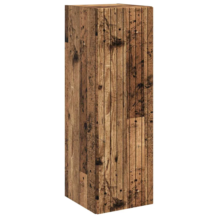 Ensemble d'armoire de salle de bain 5 pcs Bois ancien - 6