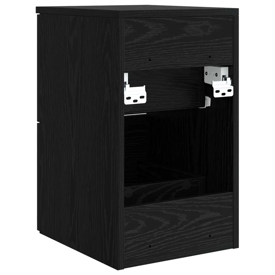 Meuble de Salle de Bain In-between Chêne noir 30 x 35 x 50 cm - 5