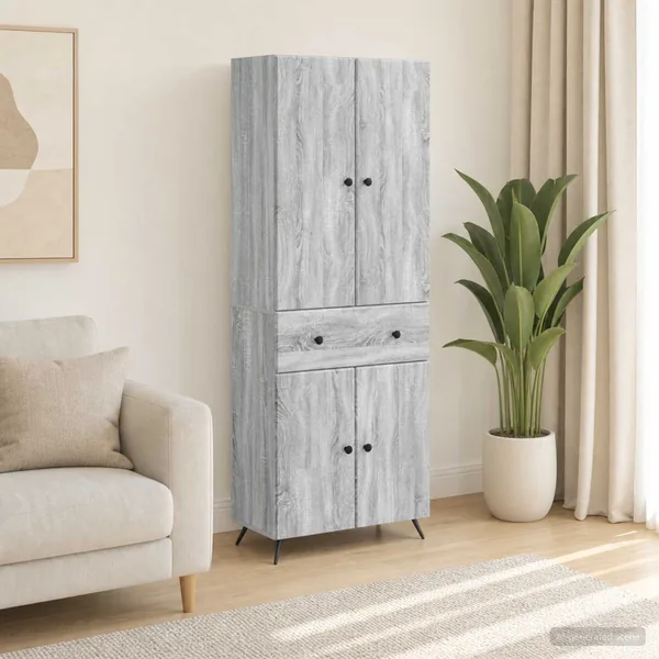 2 pcs Sonoma gris