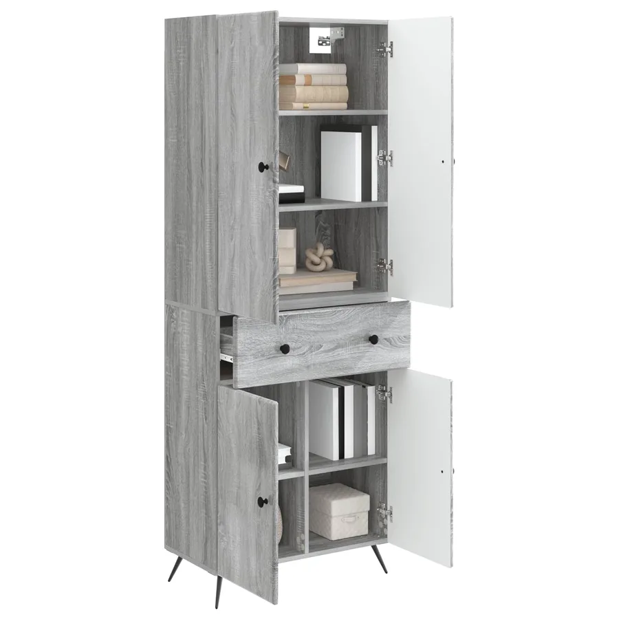 2 pcs Sonoma gris - 3