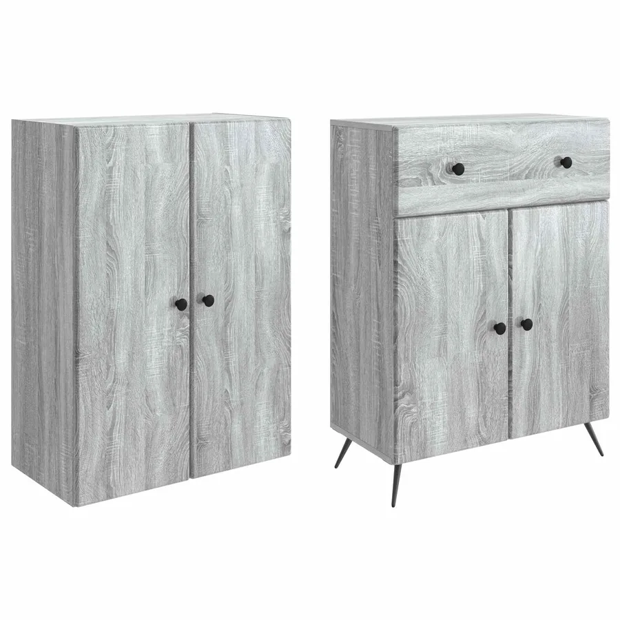 2 pcs Sonoma gris - 4
