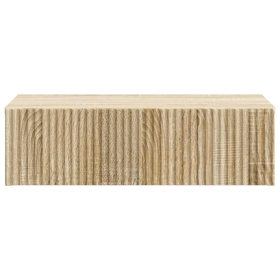 Table d'appoint murale Chêne Sonoma 59 x 34,5 x 17 cm - 5