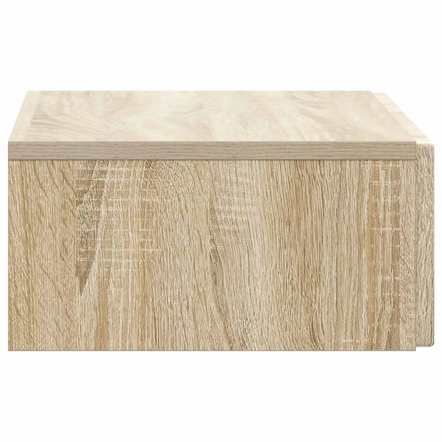 Table d'appoint murale Chêne Sonoma 59 x 34,5 x 17 cm - 6