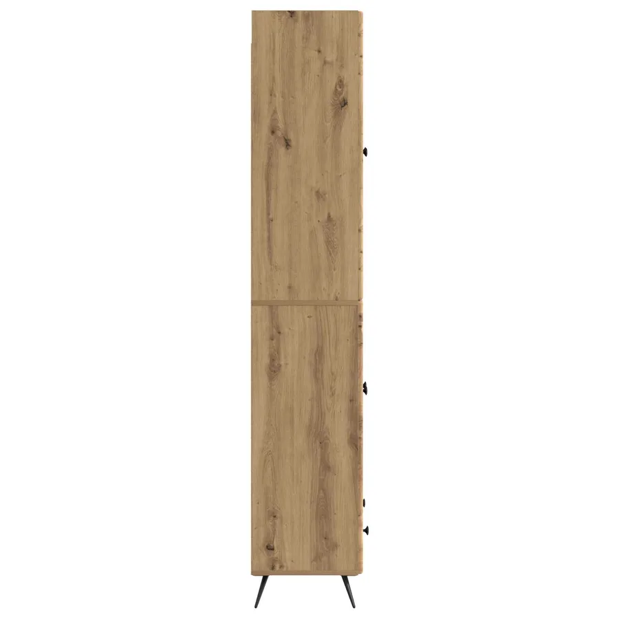 Ensemble de Meubles 2 pc Chêne artisanal Bois d'ingénierie - 6