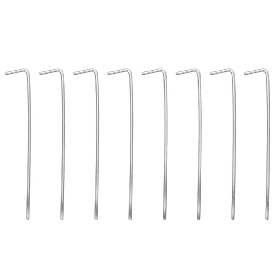 Chapiteau tente 4 x 4 m Beige Acier - 7