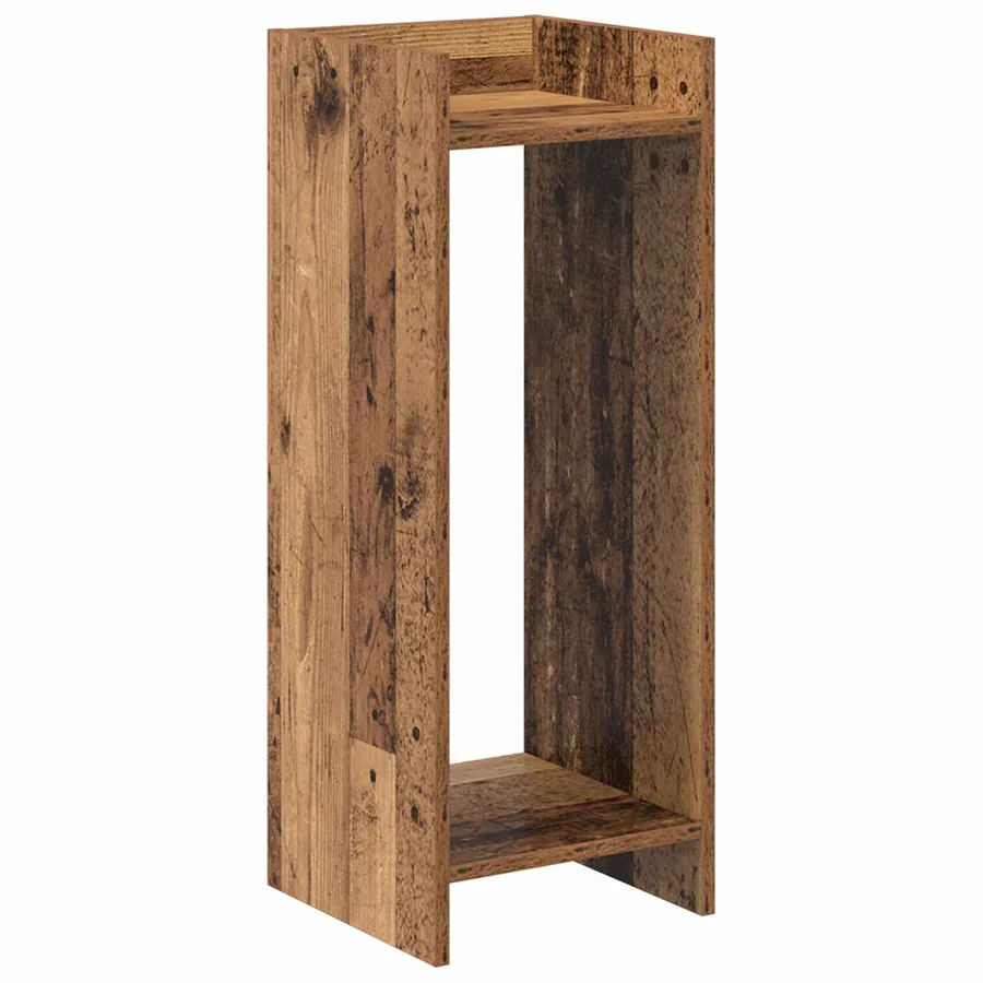 Support de Plante Bois ancien 30 x 30 x 80 cm Bois d’ingénierie - 2