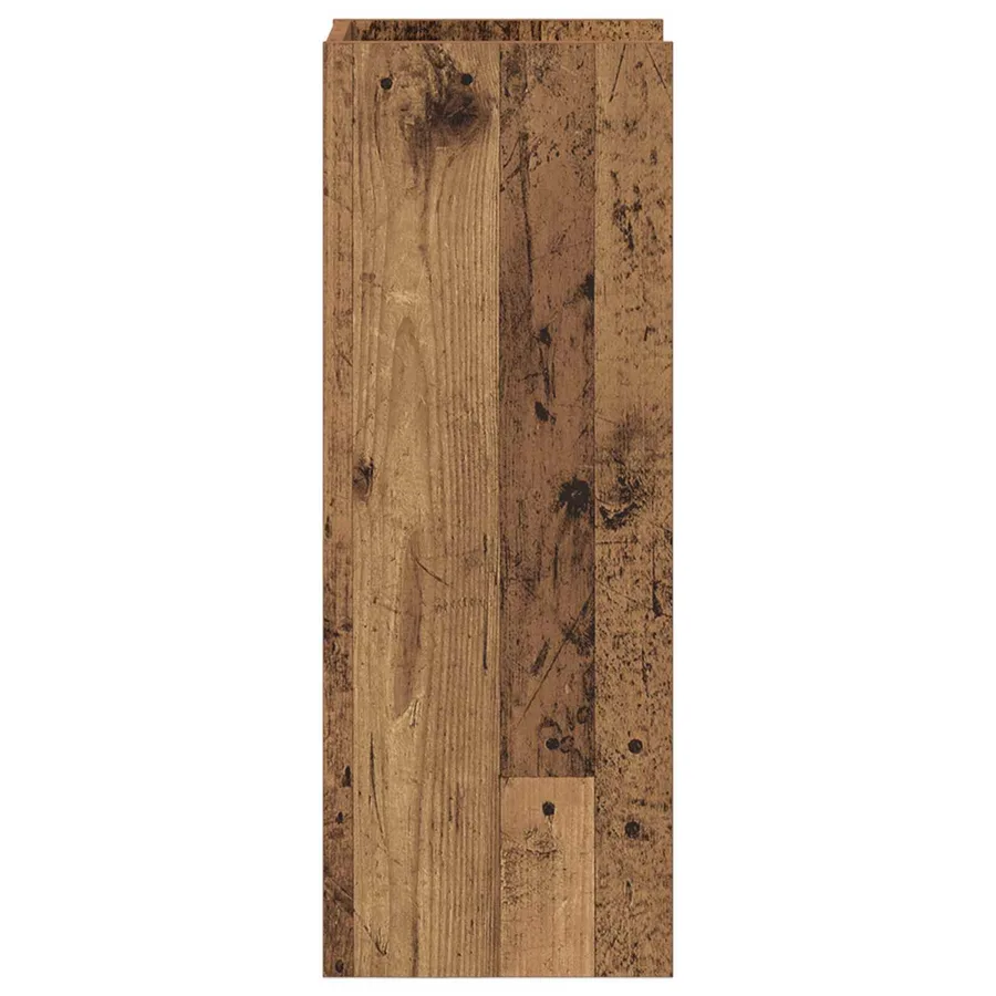 Support de Plante Bois ancien 30 x 30 x 80 cm Bois d’ingénierie - 6