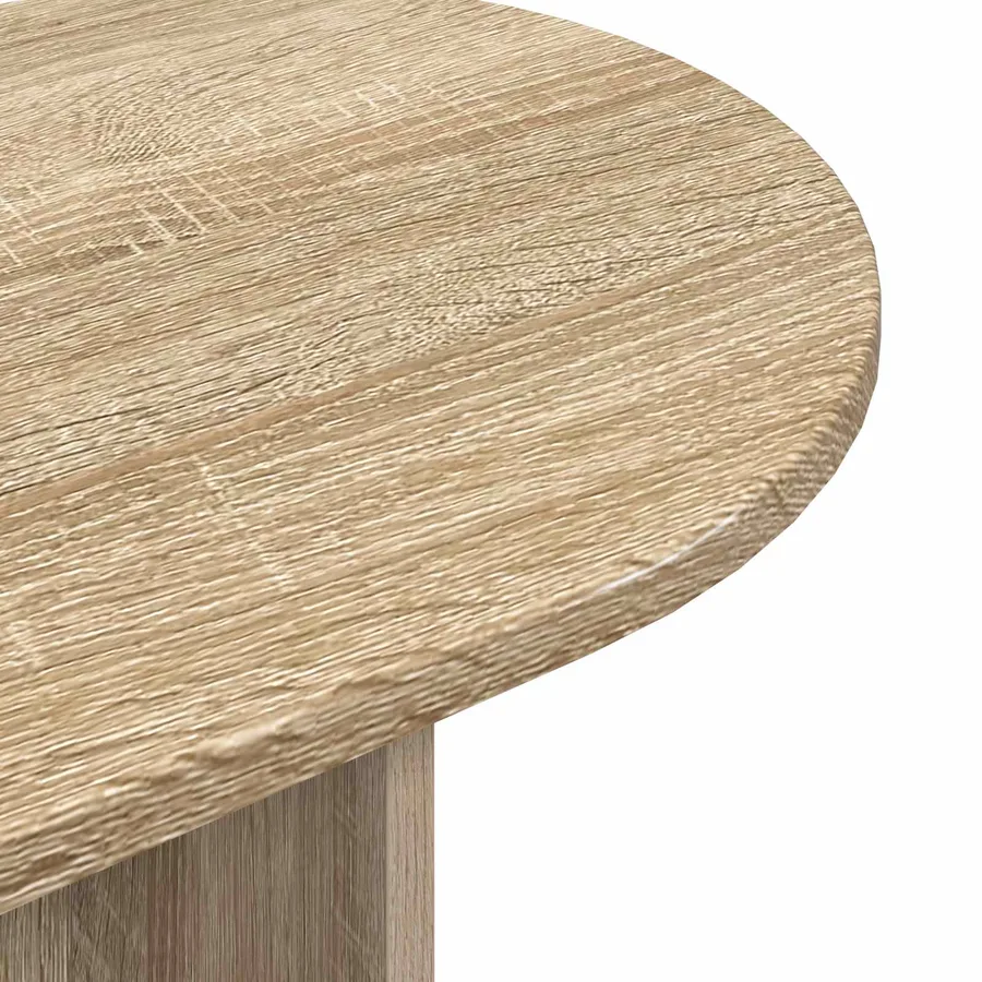 Table console Chêne Sonoma 100 x 39,5 x 75 cm Bois d'ingénierie - 8
