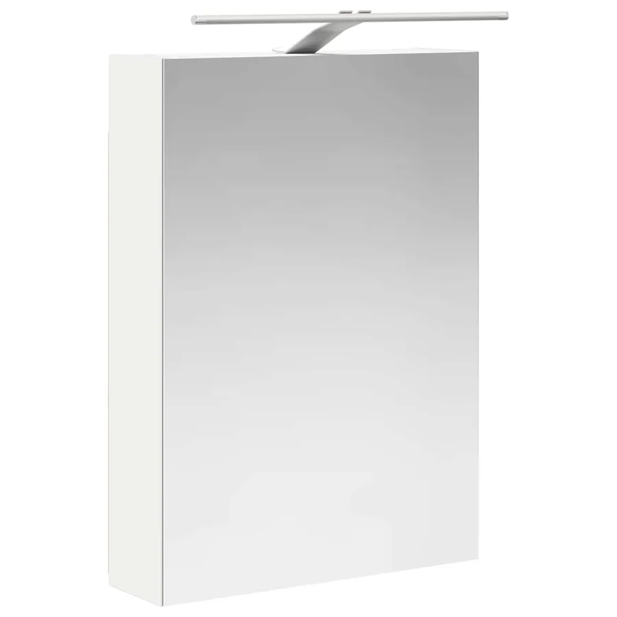 Ensemble d'armoire de salle de bain 5 pcs Blanc - 7