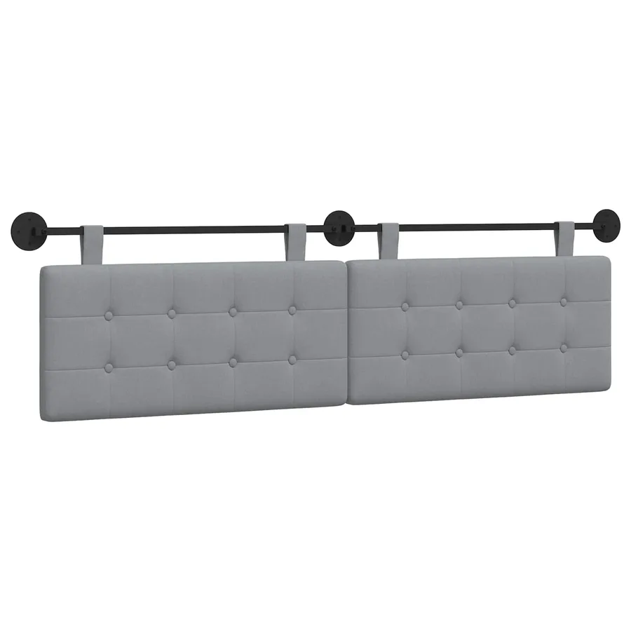 Tête de lit suspendue Tissu - 2