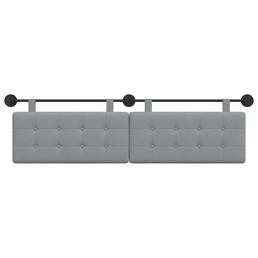 Tête de lit suspendue Tissu - 5