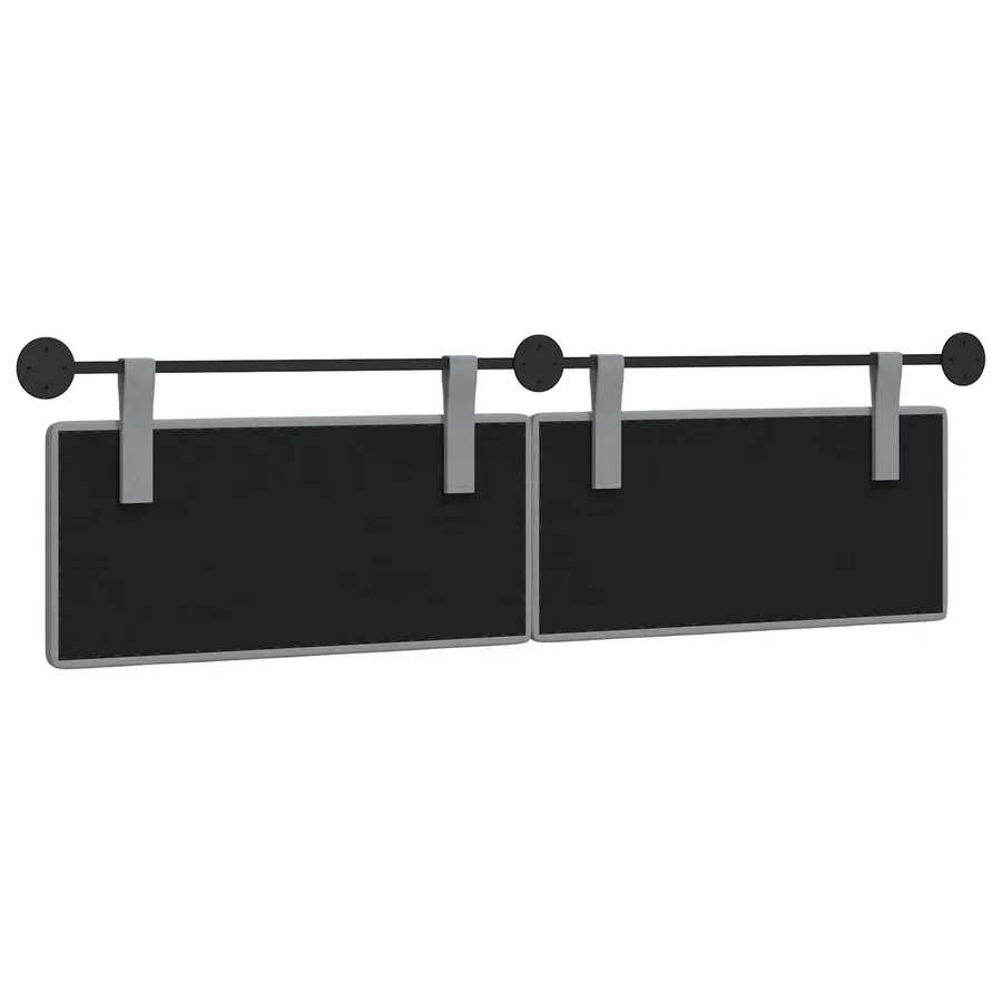 Tête de lit suspendue Tissu - 7