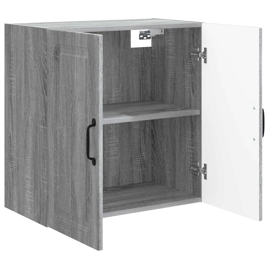 Armoire Murale Sonoma gris 59 x 31 x 60 cm Bois d'ingénierie - 3