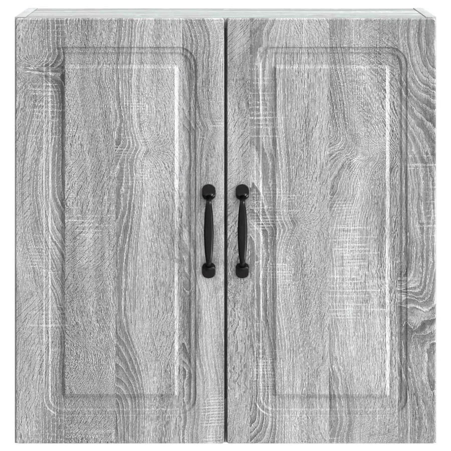 Armoire Murale Sonoma gris 59 x 31 x 60 cm Bois d'ingénierie - 4