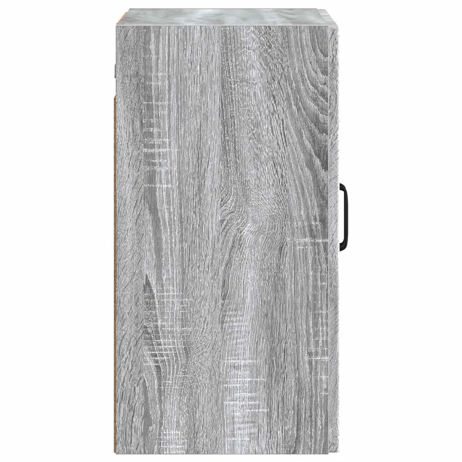 Armoire Murale Sonoma gris 59 x 31 x 60 cm Bois d'ingénierie - 5